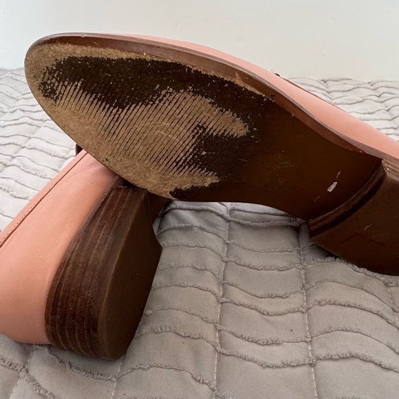 Madewell The Frances Loafer Blush size 7 - Picture 7 of 9